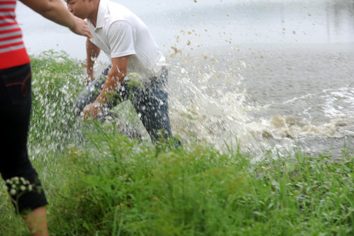 Boy drowns in river on Children's Day