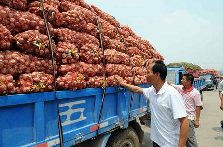 Price of fresh garlic rises day by day