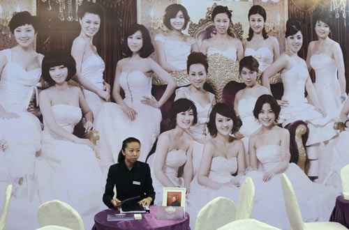 Wedding Expo kicks off in Beijing