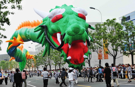 Japanese Pavilion Day marked at Shanghai Expo