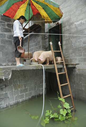 Rainstorms to continue lashing S China