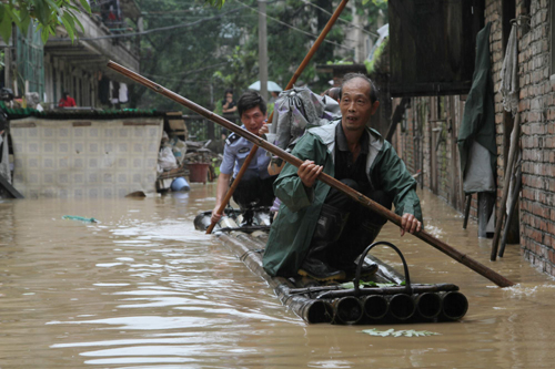 Rainstorms to continue lashing S China