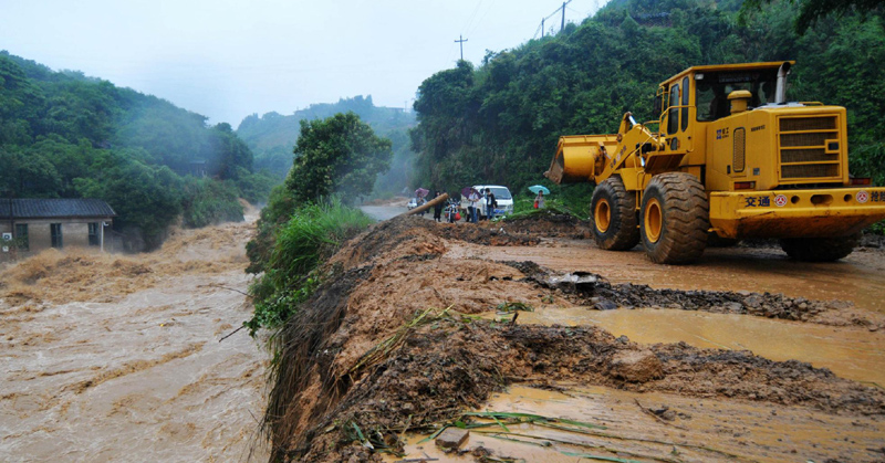 Day-by-day Photos: China flood