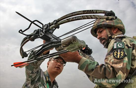 China, Pakistan stage joint anti-terror drill