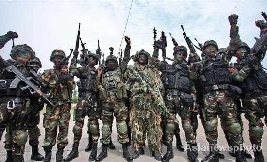 China, Pakistan stage joint anti-terror drill