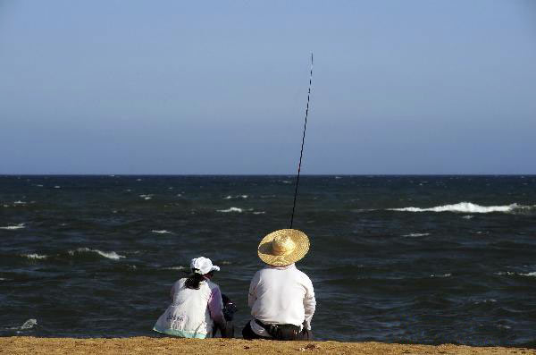 Heat wave sweeps China