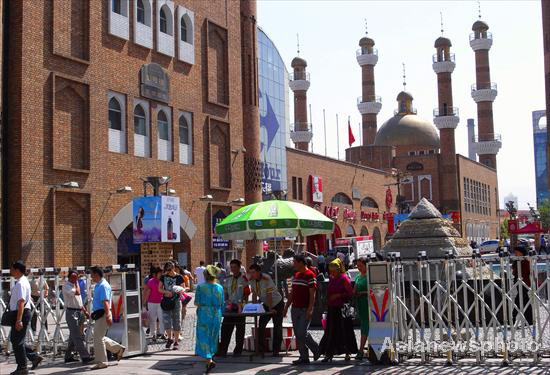 Xinjiang braces for riot anniversary