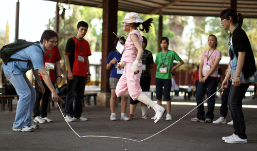 Summer camp helps burn children regain confidence