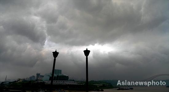 Heaviest rain pounds Chongqing