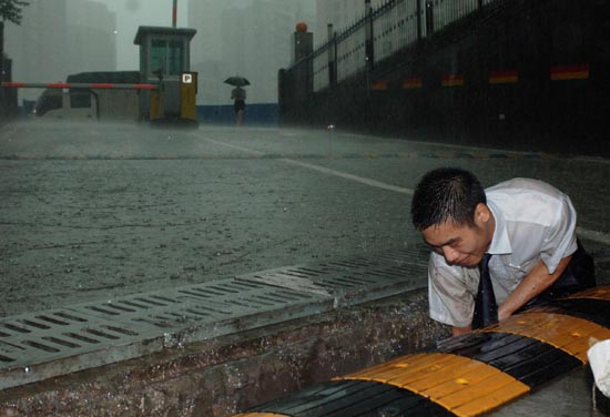 Heaviest rainfalls hit Chongqing