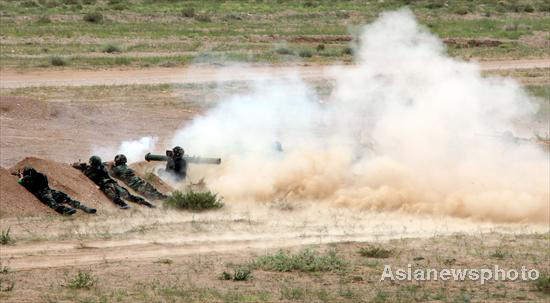 China, Pakistan hold anti-terror exercise