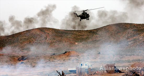 China, Pakistan hold anti-terror exercise