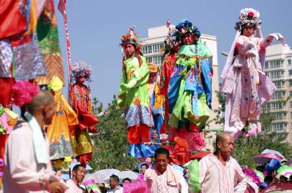 7th International Folk Art Festival held in N China