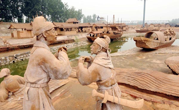 History in clay at Qingming Festival