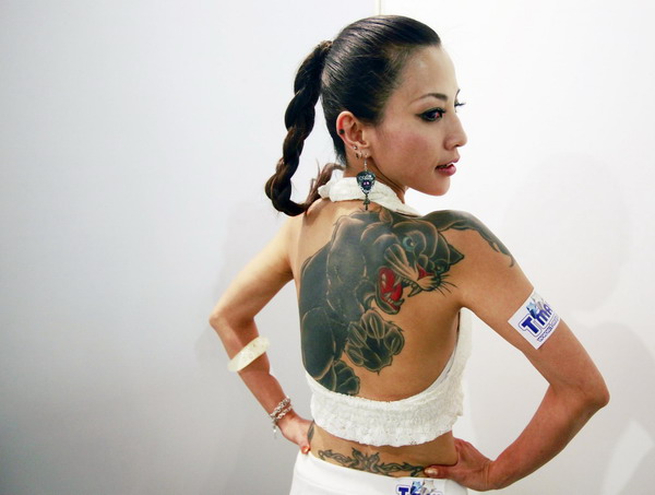 2010 Taiwan International Tattoo Convention kicks off