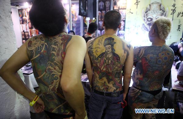 2010 Tattoo Exposition closes in Taipei