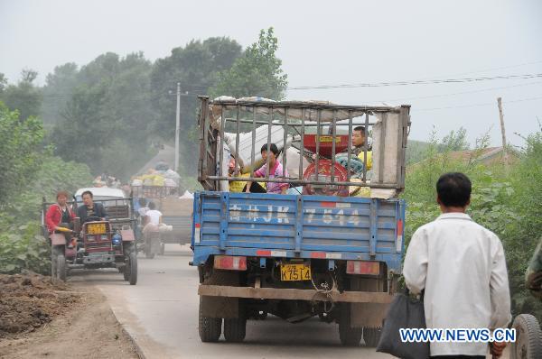 Thousands evacuated as more rainstorms hit Jilin