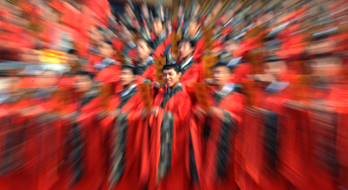 Ceremony for Yandi includes Taiwan Chinese