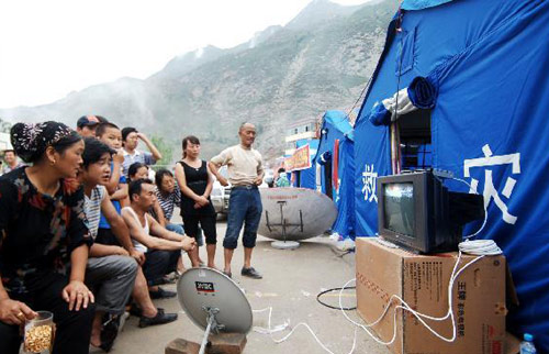Post-disaster life in mudslide-hit Zhouqu