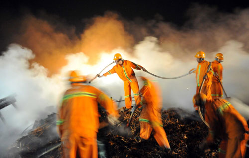 19 killed in NE China fireworks factory blast