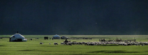 Beautiful scenes from Hulunbuir grassland