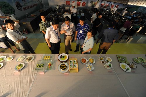 Hospital nutritionists cook up healing foods