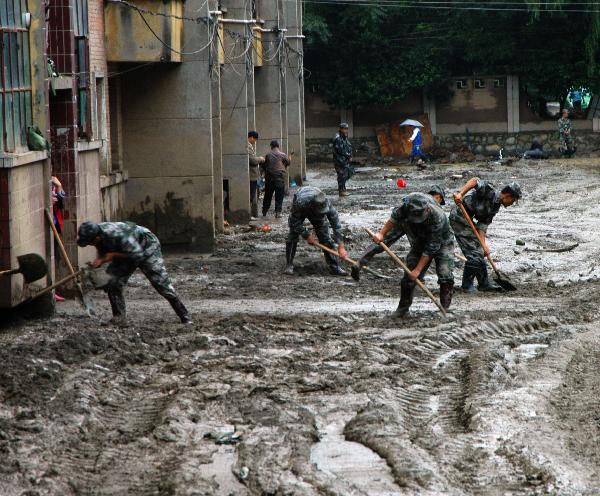 23 dead due to heavy rains in Longnan of Gansu Province