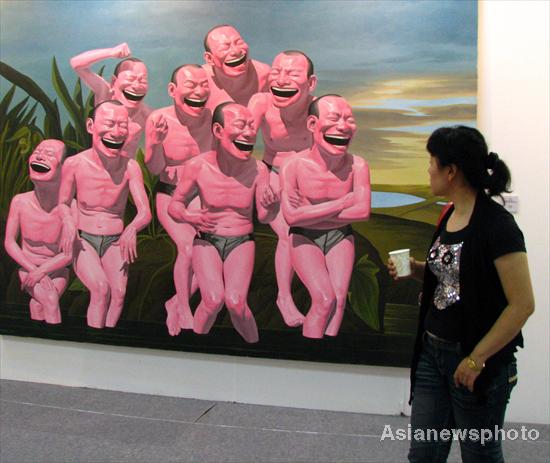 World artists show their works in Beijing