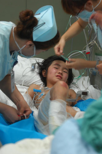 15 hurt in air crash sent to Harbin hospitals