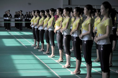 Women train to become faces of Asian Games