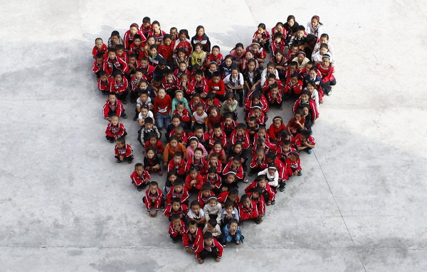 Orphans blessed with a new home in Sichuan