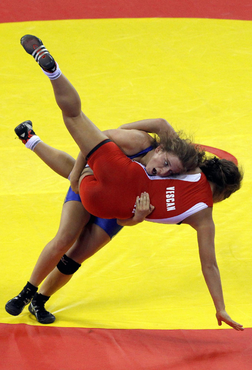 Women's wrestling at the Combat Games