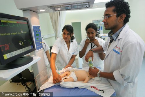 Medical interns from abroad get place to practice