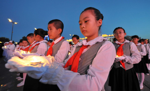 City commemorates end of World War II