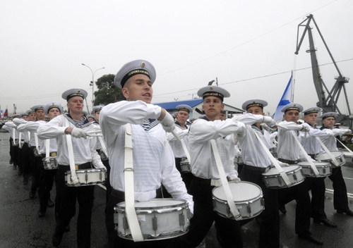 Marking the end of war 65 years on