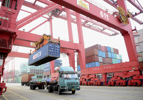 Port giant emerges in E China city