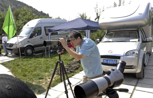 New campsite opens for RV lovers in Beijing