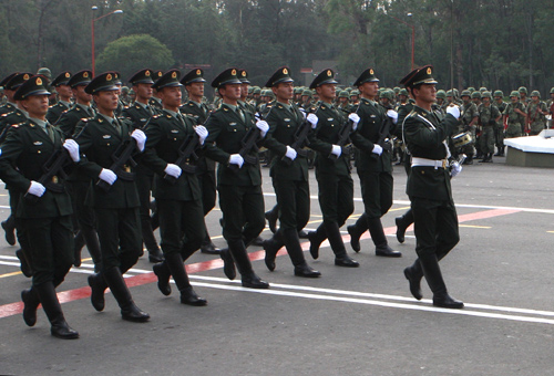 Chinese army to attend Mexico's bicentennial