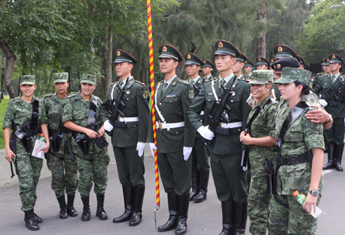 Chinese army to attend Mexico's bicentennial