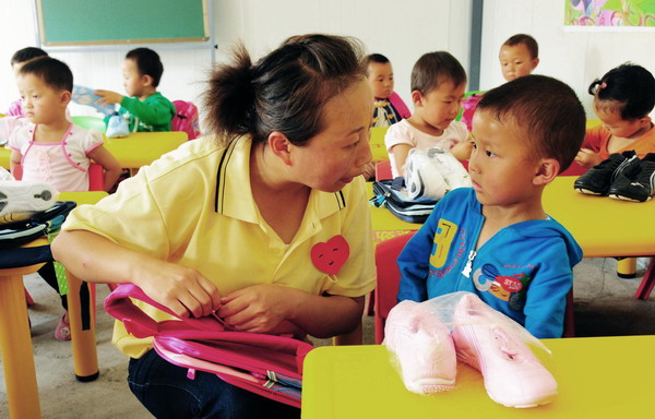 New school dawns for mudslide-hit Zhouqu