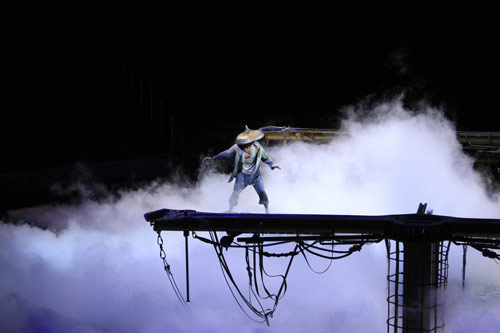 'The House of Dancing Water' show in Macao