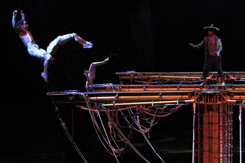 'The House of Dancing Water' show in Macao