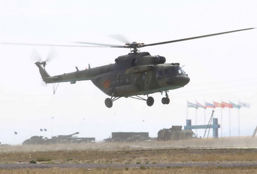 SCO holds joint military training in Kazakhstan