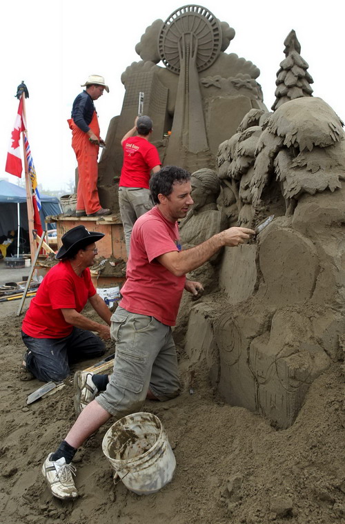 World Championship of Sand Sculpting opens in US