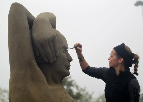 World Championship of Sand Sculpting opens in US