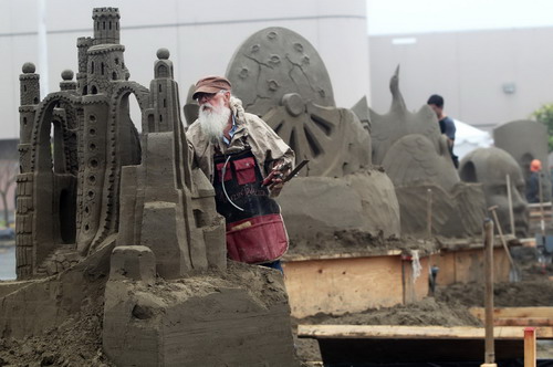 World Championship of Sand Sculpting opens in US