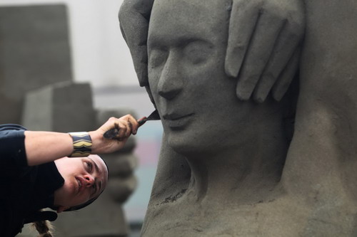 World Championship of Sand Sculpting opens in US