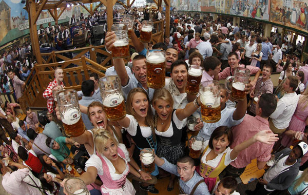 Oktoberfest, beer festival opens in Munich