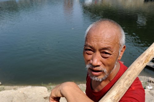 Fish bearers carry family hopes on their backs