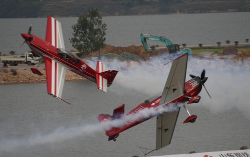 Opening of China International Airsports Fiesta